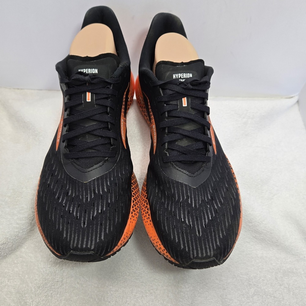 Brooks Hyperion Tempo Black Running Athletic Shoes 1103391D064 Men's Size 12D - Picture 3 of 16